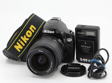 Nikon D40X Camera 6.1MP DSLR &