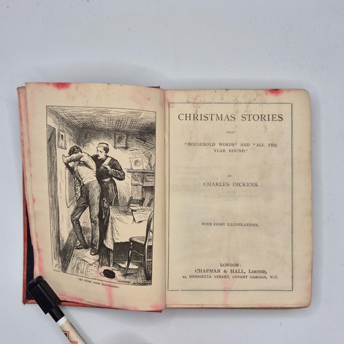 Antique charles dickens - antique,