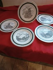 5 PLATES OF WELLINGTON