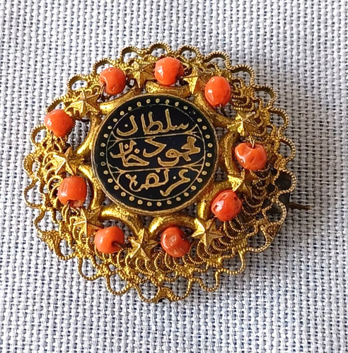Vintage ethnic filigree - filigree, brooch