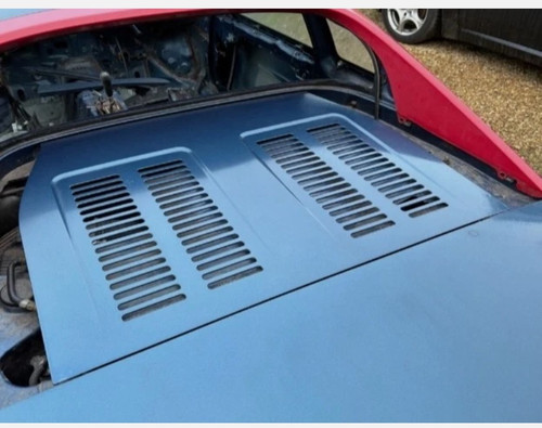 Toyota mr2 engine - cover, bonnet