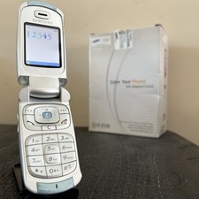 Samsung SGH-E530 blue complete