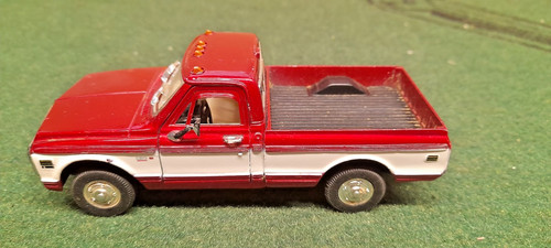 Welly 1972 chevrolet cheyenne - welly,