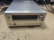 Pioneer X-HM10DAB-S Silver CD Receiver System - Spares Or Repairs 
