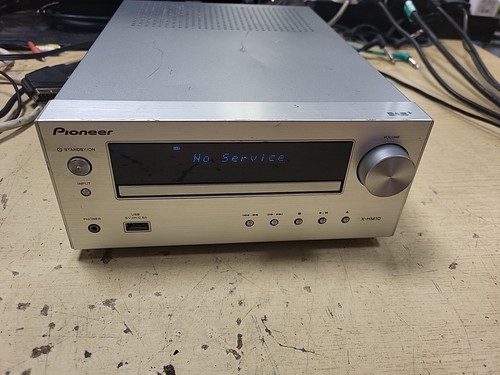 Pioneer hm10dab silver cd - silver,