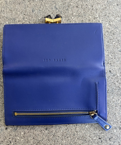 Ted baker blue leather - baker,