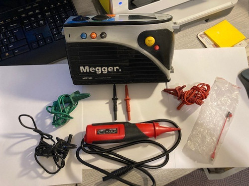 Megger mft1502 multifunction - megger,
