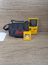 Nintendo Gameboy Color Yellow