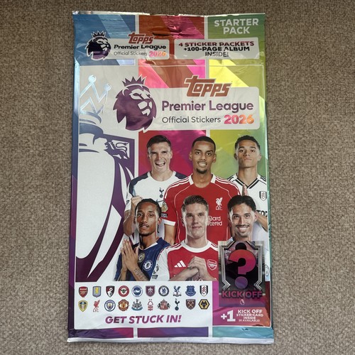 Topps premier league - topps, 2026