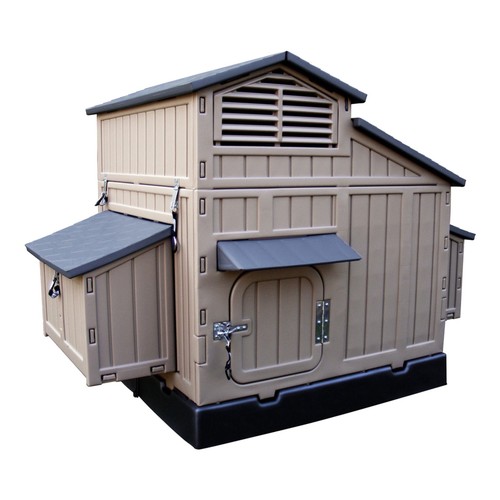Large chicken coop - large,