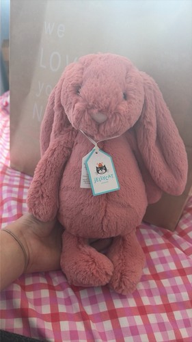 Jellycat medium bashful - medium, sorrel