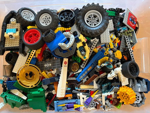 Lego bundle 4kg 9 5kg - lego,