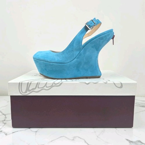 Luxury turquoise suede - turquoise,