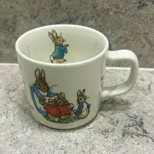 Wedgwood peter rabbit mug - wedgwood,
