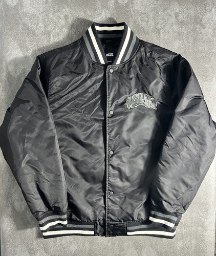 Vans dunton baseball jacket - dunton,