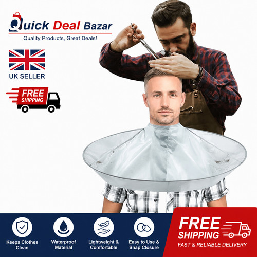 Hair cutting cloak - cutting,
