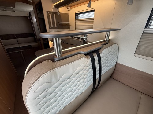 Burstner motorhome kitchen - motorhome,
