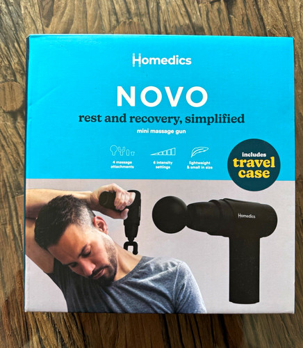 Homedics novo mini - homedics,