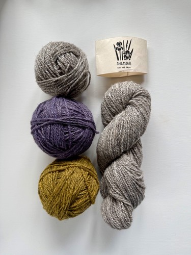 Shilasdair snath yarn bundle - shilasdair,