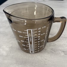 Vintage French ARCOPAL Brown