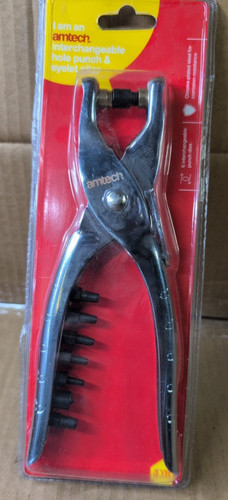 Hole punch eyelet pliers kit - pliers,