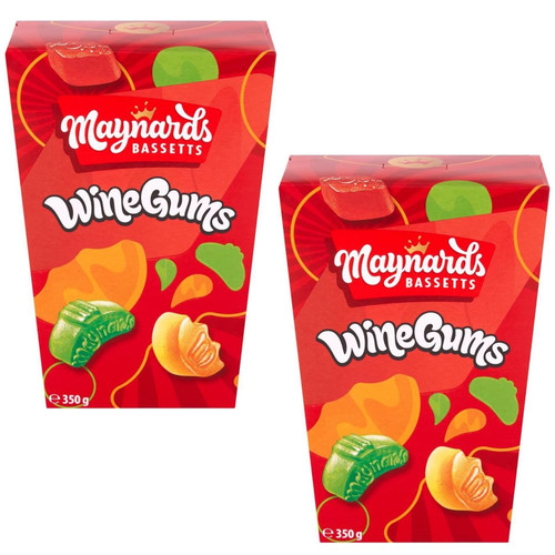 Maynards bassetts wine gums - wine,