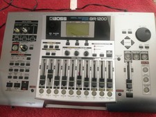 Boss Br-1200cd 12ch Digital Recording Studio With CD Burner