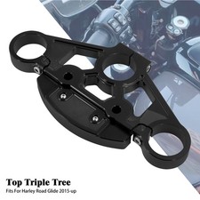 Black Upper Front Fork Top