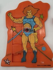Thundercats Lion-o Tile Puzzle Vintage 80s Toy