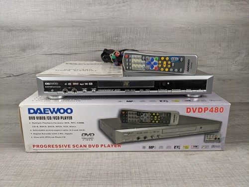 Daewoo dvdp480 progressive - dvdp480,