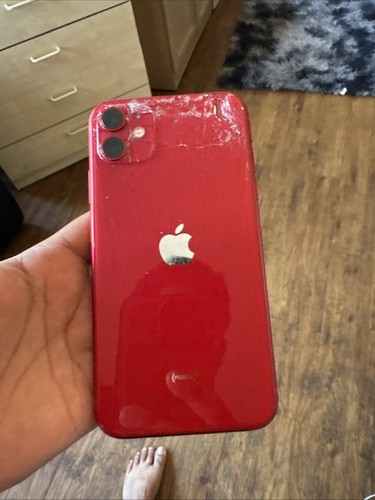 Apple iphone red 64gb - iphone, 11