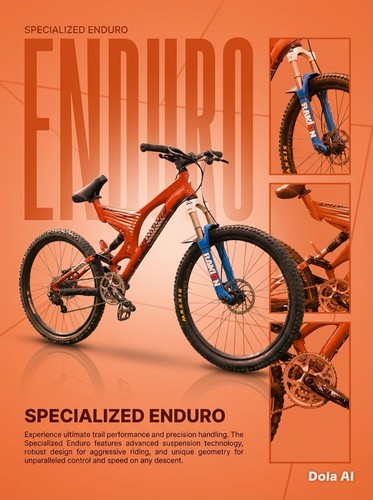 Specialized enduro fsr frame