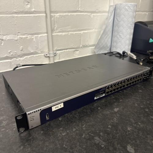 Netgear prosafe gsm7224p - gsm7224p, p