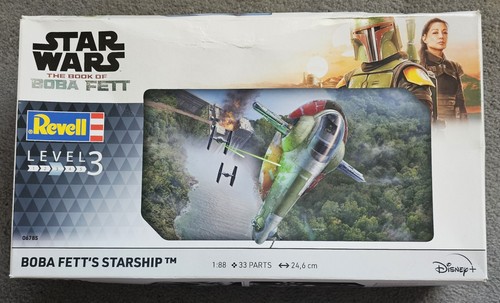 Revell boba fett starship - fett's,