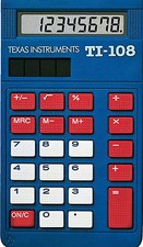 2x Texas Instruments TI-108
