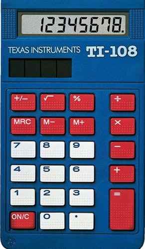 Texas instruments 108 - texas,