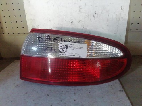 96275898 rear lamp - rh, 11084