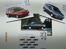 PEUGEOT 405 ESTATE BROCHURE NO