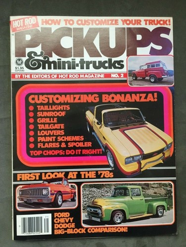 Hot rod pickups - pickups, &