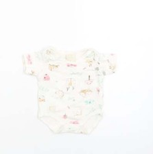 Bebe Bonito Baby White Cotton