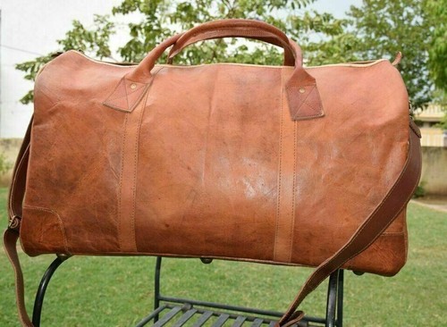 Leather holdall genuine - holdall,