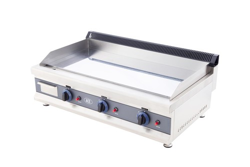 Gas griddle mild - griddle, steel