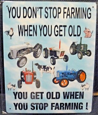 YOU DON'T STOP FARMING WHEN