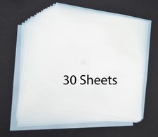 12" Blank Mylar 7.5Mil White