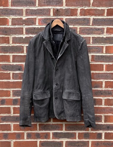 Allsaints mens survey leather - mens,
