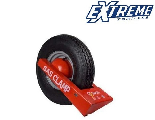Extreme sas wheel clamp - sas, 8
