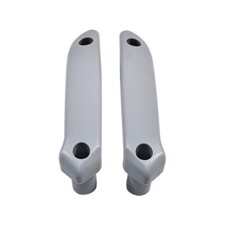 Grey Interior door handle for