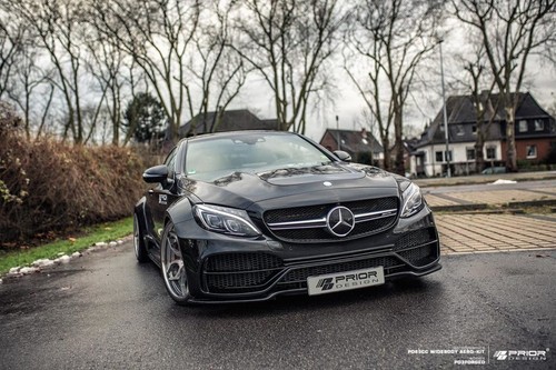 Mercedes c63s amg - c63s, series