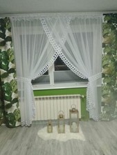 Ready made Voile Net curtains