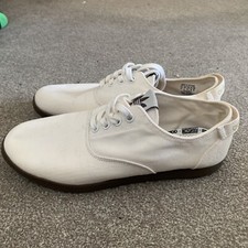 Adidas ransom Men’s Skateboard Size 6 Canvas Cream